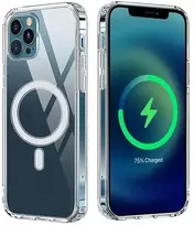 Dėklas Fusion Accessories Fusion Mag anti shock 1.5mm silicone case for Apple iPhone 16 Plus transparent