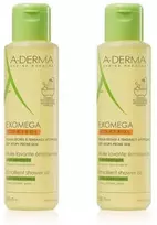 A-Derma Valomasis Aliejus Sausai Odai 2x500ml