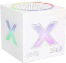 Borofone nešiojama Bluetooth kolonėlė BR101 Rubik baltos spalvos
