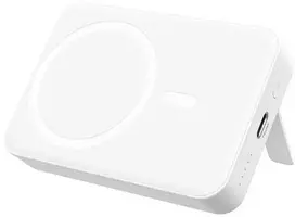 Powerbank BWOO Power bank magnetinis 20W 10000 mAh balta