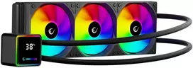 CPU AUŠINTUVAS RAMPAGE INFINITE V360 Juodas ARGB LGA1700/1851/AM5 360mm Liquid Cooler