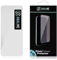 OBAL:ME 2.5D Apsauginis stiklas ekranui, skirtas Honor 400 Smart 5G/X7d Clear