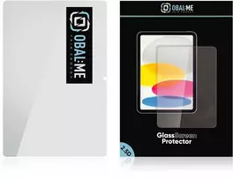 OBAL:ME 2.5D Apsauginis stiklas Screen Protector skirtas Samsung Galaxy Tab S10 Lite/S9/S9 FE/S10 FE Clear