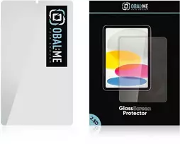 OBAL:ME 2.5D Apsauginis stiklas Screen Protector skirtas Samsung Galaxy Tab A11/A9 Clear