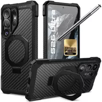 Dėklas SupCase UB GRIP MAG MagSafe Samsung Galaxy S26 Ultra Aramid