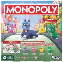 Hasbro žaidimų konsolė „Monopoly Junior 2 in 1 Refresh DK/NO“ (G1856189)