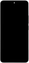 Dėklas For_Xiaomi „Xiaomi Redmi Note 14 Pro 5G Midnight Juodas“ LCD ekranas + lietimui jautrus skydelis + priekinis dangtelis