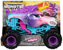 „Monster Jam“ – 1:24 mastelio liejinys – Blizgantis daužymas (6075416)