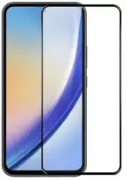 „Fusion Accessories“ „Fusion 5D“ grūdintas stiklas telefonui „Galaxy S25 FE“ su aplikatoriumi
