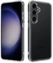 Dėklas Fusion Accessories Fusion Ultra Back Case 2 mm protect silicone case for Samsung S721 Galaxy S24 FE transparent