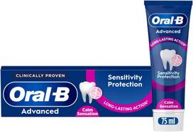 „Oral B“ dantų pasta nuo jautrumo, „Calm Sensation“, 75 ml
