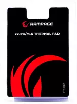 Termo padas Rampage XTP-002 31x50x0.2mm 22.5w/m.K