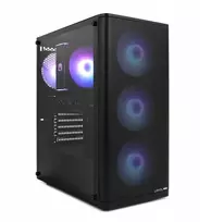 Stacionarus kompiuteris Level GO [I02] Ryzen 5 | RX 9060 XT 16GB | 32GB | 1TB | W11H