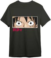 Toei Animation One Piece Monkey D. Luffy Eyes adult t-shirt
