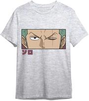 Toei Animation One Piece Roronoa Zoro Eyes adult t-shirt