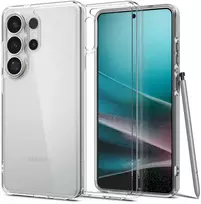 Spigen Ultra Hybrid dėklas skirtas Samsung Galaxy S26 Ultra – skaidrus