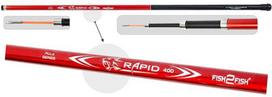 None Meškerė Fish2Fish RAPID Pole HTC, Ilgis 5m Testas 10-40g.