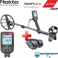 Nokta Simplex Ultra +Ausinės