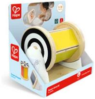 Hape - Besisukantis būgnas su veidrodžiu (87-0139)