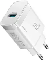 Joyroom JR-TF4 18W USB-A sieninis įkroviklis - Baltas