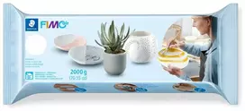 FIMO – Air Basic modelino molis – 2000 g – baltas (8102‑0)