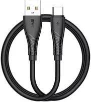 BWOO USB – USB-C laidas 1m 27W 3A juodas BO-X318C