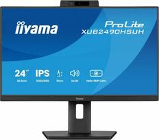 Monitorius „iiyama ProLite XUB2490HSUH-B2“ – 100 Hz | „Full HD“ | IPS | 23,8 colio + „Norton Small Business“