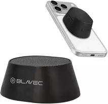 Blavec nešiojama kolonėlė Bluetooth TWS WS-03 Go Mag – 5W (WS03-B) juodos spalvos