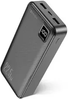 Telforceone Forever power bank TB-300L PD QC 22,5W 20000 mAh juodas