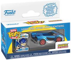 Funko Bitty POP figure Ride Sonic The Hedgehog Sonic and Speed Star w/Sonic Lightning