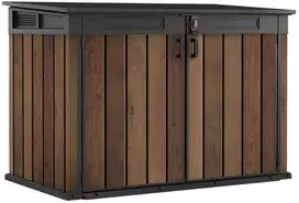 Keter Sodo namelis „Deco Horizontal Shed“, riešuto spalvos