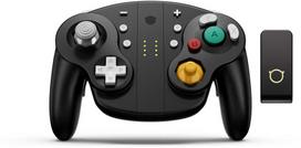 NYXI - Wizard 2 Nintendo Switch GameCube Style Joy-Pad - Juodas