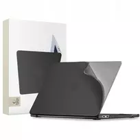 „Tech-Protect“ minkštas dėklas „MacBook Neo 13“ (2026 m.) – matinis juodas
