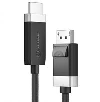 Adapteris AV Alogic FUSION DP TO HDMI ACTIVE