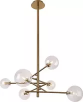 MAXlight pakabinamas šviestuvas žalvarinis pakabinamas šviestuvas svetainei Maxlight LOLLIPOP P0294
