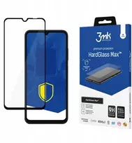Sustiprintas viso ekrano grūdintas stiklas 3mk HardGlass Max Juodas, skirtas Samsung Galaxy A05s
