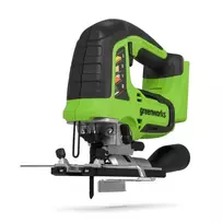 Siaurapjūklis 24V gd24js (tik įrankis), Greenworks