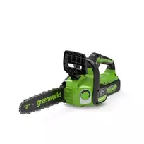 Akumuliatorinis grandininis pjūklas 24V gd24cs30 (tik įrankis), Greenworks