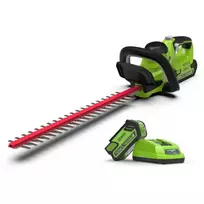 Gyvatvorių genėtuvas 40V g40ht61k2 (su 2Ah akumuliatoriumi ir krovikliu), Greenworks