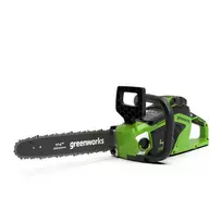 Akumuliatorinis grandininis pjūklas 1,5kW 40V gd40cs15 (tik įrankis), Greenworks