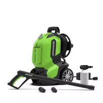 Aukšto slėgio plovykla G40 (135bar), Greenworks