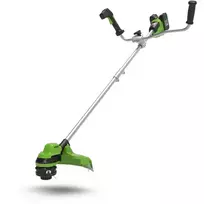 Styginė žoliapjovė 2x24V gd24x2bcb (tik įrankis), Greenworks