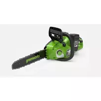 Akumuliatorinis grandininis pjūklas 36cm 2x24V gd24x2cs36 (tik įrankis), Greenworks