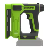 Skabų pistoletas g24cs10 (be akumuliatoriaus), Greenworks