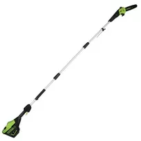 Aukštapjovė 60V 25cm 2,8m gd60ps25 (tik įrankis), Greenworks