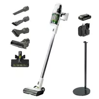 Dulkių siurblys-šluota deluxe white gd24svk4d, Greenworks
