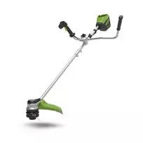 Žoliapjovė/krūmapjovė 60V su dviračio tipo rankenomis gd60bcb (tik įrankis), Greenworks