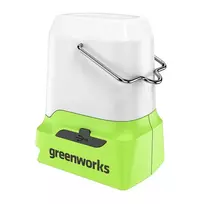Šviestuvas 24V 500Lm G24LA500 (tik įrankis), Greenworks