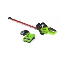 Gyvatvorių genėtuvas 24V 61cm gd24ht61k2 (su 2Ah akumuliatoriumi ir krovikliu), Greenworks