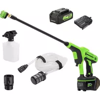 Akumuliatorinė plovykla 24V g24pwk4 (su 4Ah akumuliatoriumi ir krovikliu), Greenworks